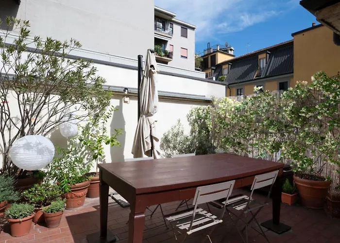Milan Cathedral - Beautiful Penthouse With Terrace